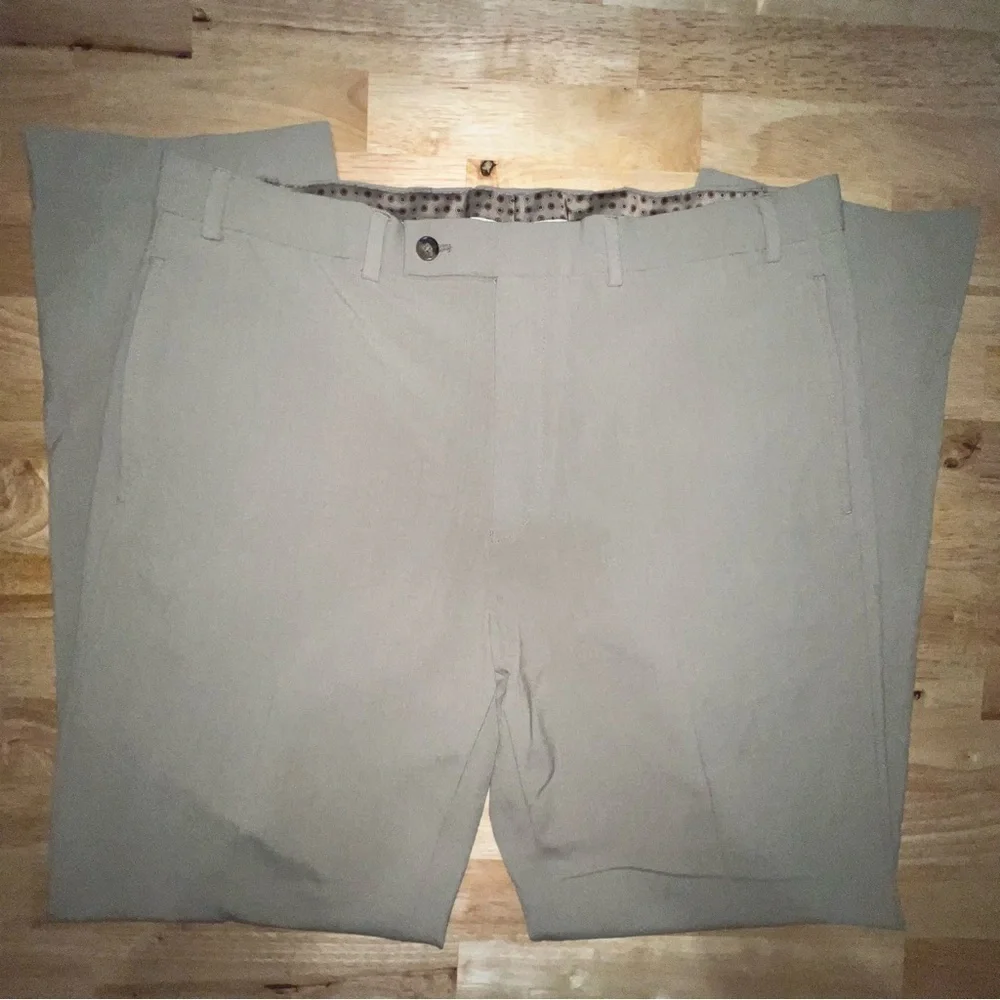 Lauren Ralph Lauren Beige Dress Pants - Size 36x32